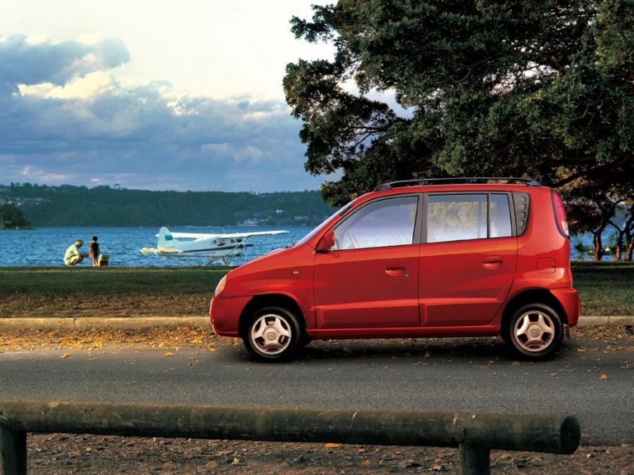  Hyundai Atos 1997 года  (фото 8 из 16)